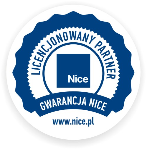 Jesteśmy partnerem Nice z licencją!
